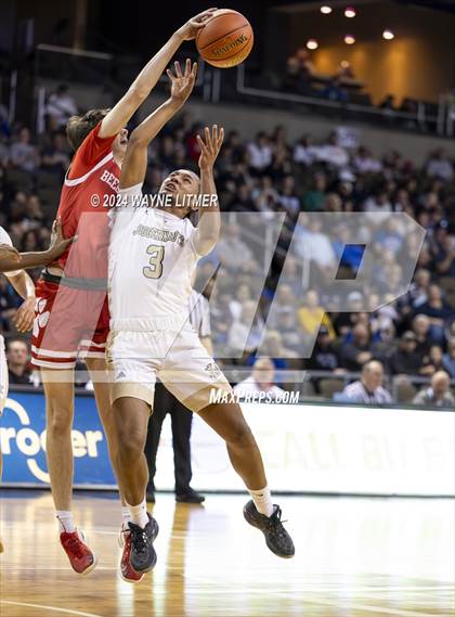 Thumbnail 1 in Beechwood vs Lloyd (2024 9th Region Boys Basketball Tournament) photogallery.