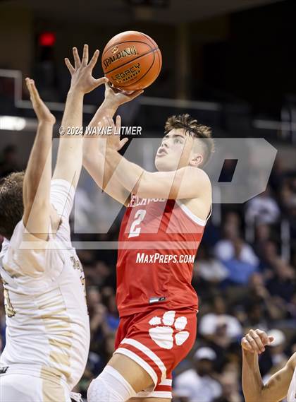 Thumbnail 2 in Beechwood vs Lloyd (2024 9th Region Boys Basketball Tournament) photogallery.