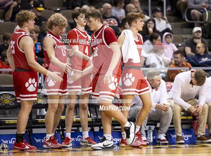 Thumbnail 3 in Beechwood vs Lloyd (2024 9th Region Boys Basketball Tournament) photogallery.