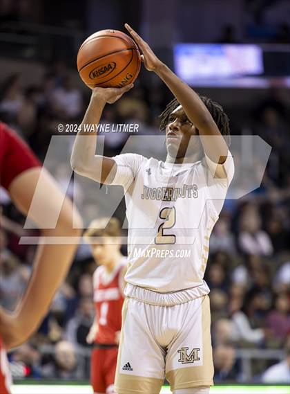 Thumbnail 1 in Beechwood vs Lloyd (2024 9th Region Boys Basketball Tournament) photogallery.