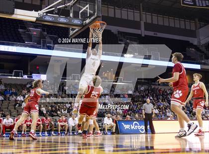 Thumbnail 3 in Beechwood vs Lloyd (2024 9th Region Boys Basketball Tournament) photogallery.