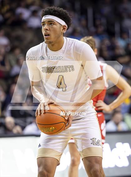 Thumbnail 3 in Beechwood vs Lloyd (2024 9th Region Boys Basketball Tournament) photogallery.