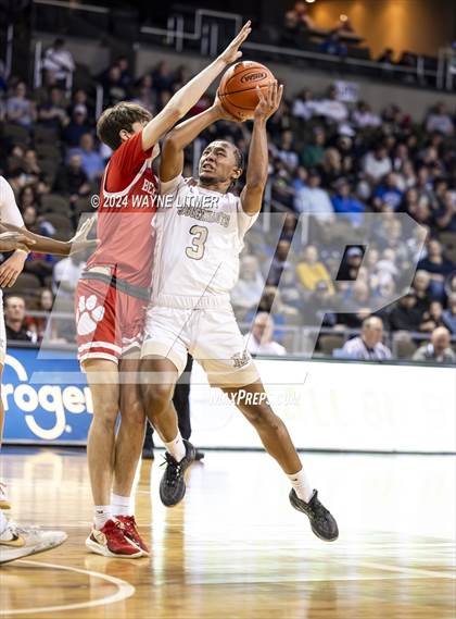 Thumbnail 3 in Beechwood vs Lloyd (2024 9th Region Boys Basketball Tournament) photogallery.