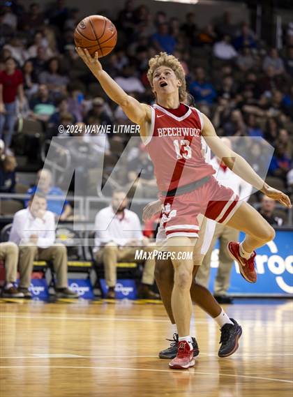 Thumbnail 3 in Beechwood vs Lloyd (2024 9th Region Boys Basketball Tournament) photogallery.