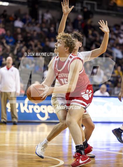 Thumbnail 3 in Beechwood vs Lloyd (2024 9th Region Boys Basketball Tournament) photogallery.