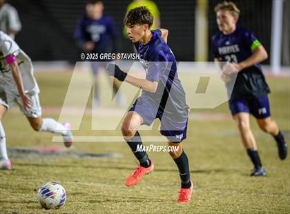 Thumbnail 1 in Southwest Guilford @ Porter Ridge (NCHSAA 7A Round 2 Playoffs) photogallery.