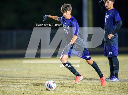 Thumbnail 1 in Southwest Guilford @ Porter Ridge (NCHSAA 7A Round 2 Playoffs) photogallery.