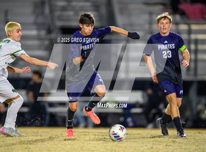 Thumbnail 1 in Southwest Guilford @ Porter Ridge (NCHSAA 7A Round 2 Playoffs) photogallery.