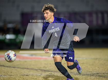 Thumbnail 1 in Southwest Guilford @ Porter Ridge (NCHSAA 7A Round 2 Playoffs) photogallery.