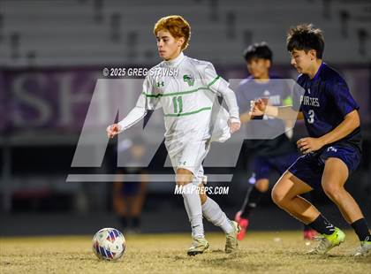 Thumbnail 3 in Southwest Guilford @ Porter Ridge (NCHSAA 7A Round 2 Playoffs) photogallery.