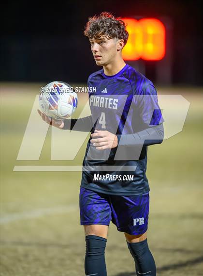 Thumbnail 1 in Southwest Guilford @ Porter Ridge (NCHSAA 7A Round 2 Playoffs) photogallery.
