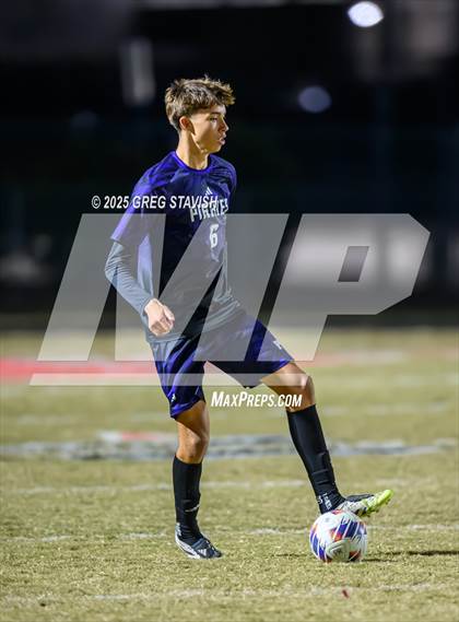 Thumbnail 1 in Southwest Guilford @ Porter Ridge (NCHSAA 7A Round 2 Playoffs) photogallery.