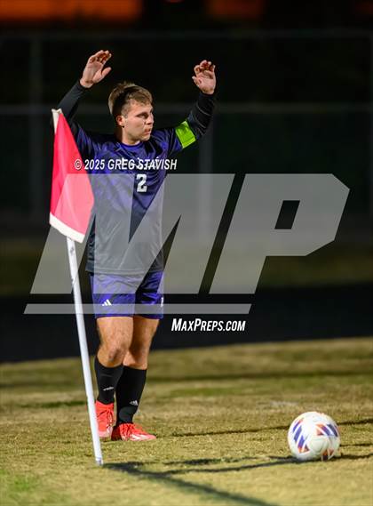 Thumbnail 3 in Southwest Guilford @ Porter Ridge (NCHSAA 7A Round 2 Playoffs) photogallery.