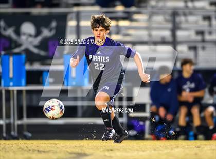 Thumbnail 3 in Southwest Guilford @ Porter Ridge (NCHSAA 7A Round 2 Playoffs) photogallery.