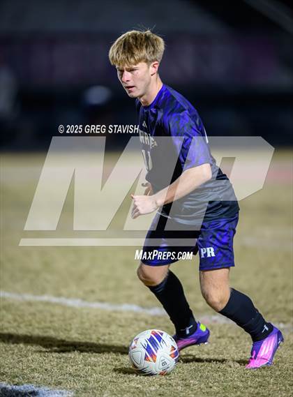 Thumbnail 1 in Southwest Guilford @ Porter Ridge (NCHSAA 7A Round 2 Playoffs) photogallery.