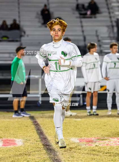 Thumbnail 1 in Southwest Guilford @ Porter Ridge (NCHSAA 7A Round 2 Playoffs) photogallery.