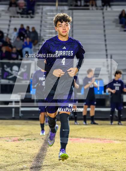 Thumbnail 3 in Southwest Guilford @ Porter Ridge (NCHSAA 7A Round 2 Playoffs) photogallery.