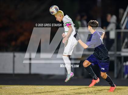 Thumbnail 1 in Southwest Guilford @ Porter Ridge (NCHSAA 7A Round 2 Playoffs) photogallery.