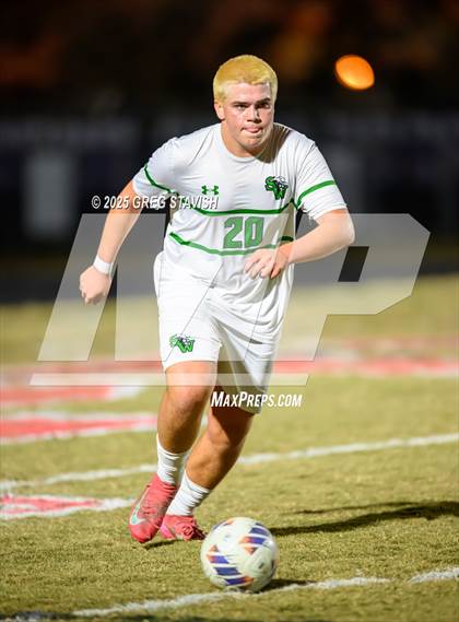 Thumbnail 2 in Southwest Guilford @ Porter Ridge (NCHSAA 7A Round 2 Playoffs) photogallery.