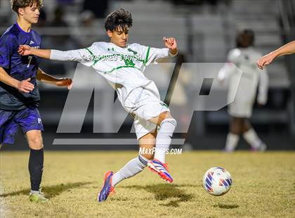 Thumbnail 3 in Southwest Guilford @ Porter Ridge (NCHSAA 7A Round 2 Playoffs) photogallery.