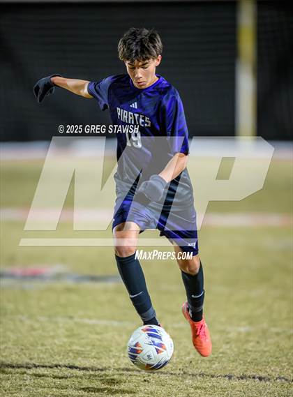 Thumbnail 3 in Southwest Guilford @ Porter Ridge (NCHSAA 7A Round 2 Playoffs) photogallery.