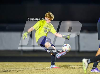 Thumbnail 3 in Southwest Guilford @ Porter Ridge (NCHSAA 7A Round 2 Playoffs) photogallery.