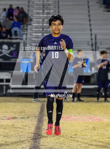 Thumbnail 1 in Southwest Guilford @ Porter Ridge (NCHSAA 7A Round 2 Playoffs) photogallery.