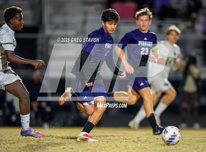 Thumbnail 1 in Southwest Guilford @ Porter Ridge (NCHSAA 7A Round 2 Playoffs) photogallery.