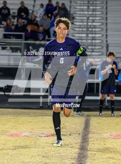 Thumbnail 2 in Southwest Guilford @ Porter Ridge (NCHSAA 7A Round 2 Playoffs) photogallery.