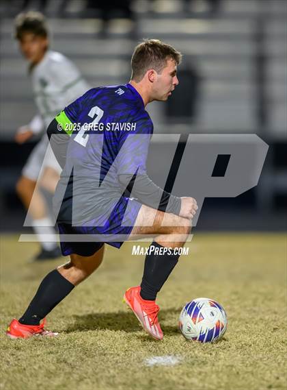 Thumbnail 3 in Southwest Guilford @ Porter Ridge (NCHSAA 7A Round 2 Playoffs) photogallery.