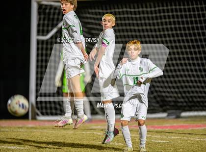 Thumbnail 3 in Southwest Guilford @ Porter Ridge (NCHSAA 7A Round 2 Playoffs) photogallery.