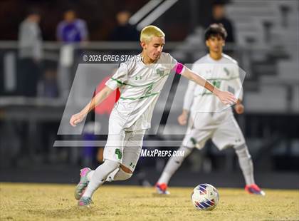 Thumbnail 1 in Southwest Guilford @ Porter Ridge (NCHSAA 7A Round 2 Playoffs) photogallery.