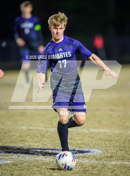 Thumbnail 3 in Southwest Guilford @ Porter Ridge (NCHSAA 7A Round 2 Playoffs) photogallery.