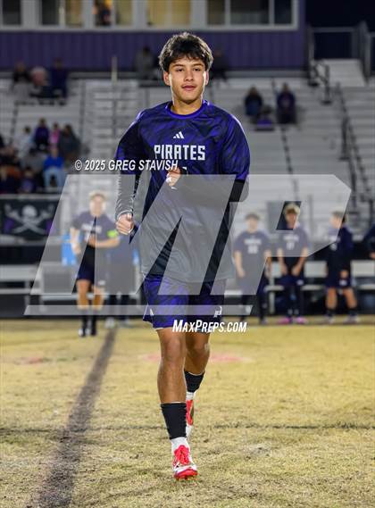 Thumbnail 3 in Southwest Guilford @ Porter Ridge (NCHSAA 7A Round 2 Playoffs) photogallery.