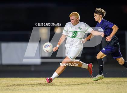 Thumbnail 1 in Southwest Guilford @ Porter Ridge (NCHSAA 7A Round 2 Playoffs) photogallery.