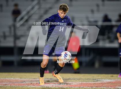 Thumbnail 2 in Southwest Guilford @ Porter Ridge (NCHSAA 7A Round 2 Playoffs) photogallery.