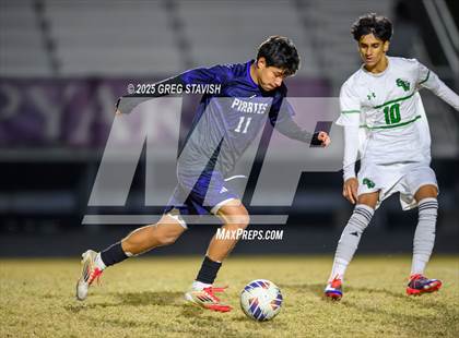 Thumbnail 1 in Southwest Guilford @ Porter Ridge (NCHSAA 7A Round 2 Playoffs) photogallery.