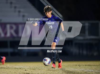 Thumbnail 3 in Southwest Guilford @ Porter Ridge (NCHSAA 7A Round 2 Playoffs) photogallery.