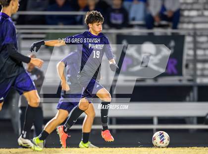 Thumbnail 3 in Southwest Guilford @ Porter Ridge (NCHSAA 7A Round 2 Playoffs) photogallery.