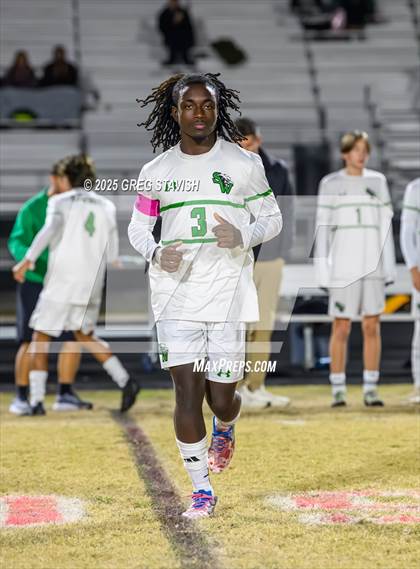 Thumbnail 3 in Southwest Guilford @ Porter Ridge (NCHSAA 7A Round 2 Playoffs) photogallery.