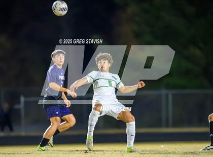 Thumbnail 2 in Southwest Guilford @ Porter Ridge (NCHSAA 7A Round 2 Playoffs) photogallery.