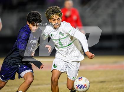 Thumbnail 2 in Southwest Guilford @ Porter Ridge (NCHSAA 7A Round 2 Playoffs) photogallery.