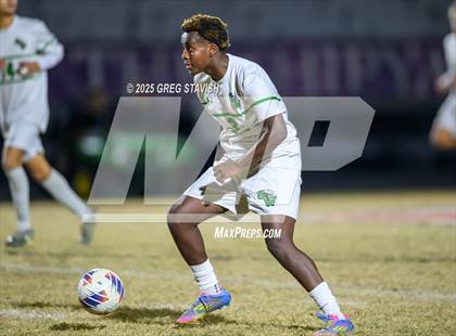 Thumbnail 3 in Southwest Guilford @ Porter Ridge (NCHSAA 7A Round 2 Playoffs) photogallery.