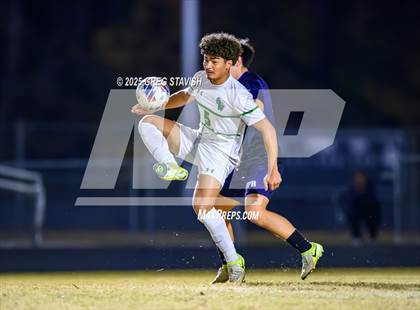 Thumbnail 2 in Southwest Guilford @ Porter Ridge (NCHSAA 7A Round 2 Playoffs) photogallery.