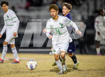 Thumbnail 2 in Southwest Guilford @ Porter Ridge (NCHSAA 7A Round 2 Playoffs) photogallery.