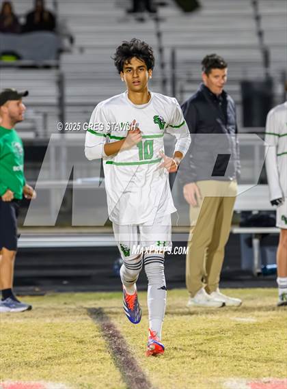 Thumbnail 3 in Southwest Guilford @ Porter Ridge (NCHSAA 7A Round 2 Playoffs) photogallery.