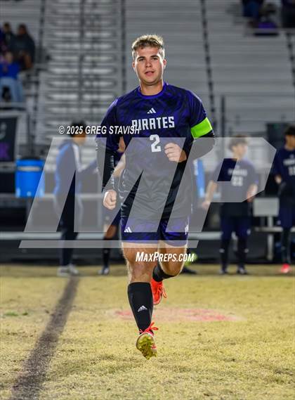 Thumbnail 1 in Southwest Guilford @ Porter Ridge (NCHSAA 7A Round 2 Playoffs) photogallery.