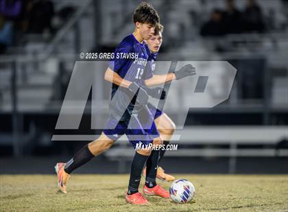 Thumbnail 3 in Southwest Guilford @ Porter Ridge (NCHSAA 7A Round 2 Playoffs) photogallery.