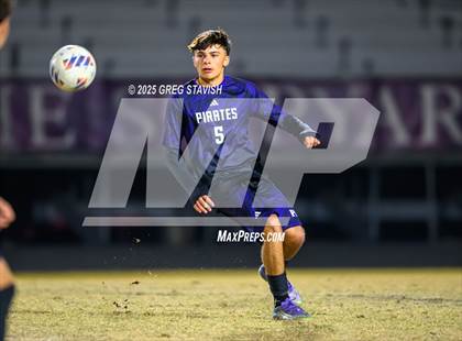 Thumbnail 2 in Southwest Guilford @ Porter Ridge (NCHSAA 7A Round 2 Playoffs) photogallery.