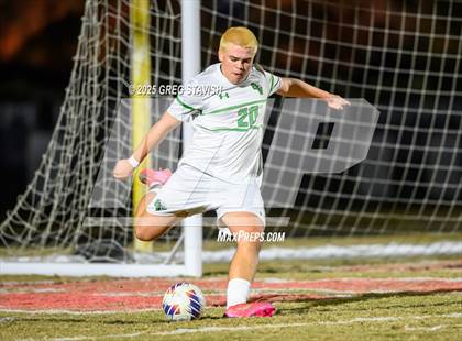Thumbnail 2 in Southwest Guilford @ Porter Ridge (NCHSAA 7A Round 2 Playoffs) photogallery.